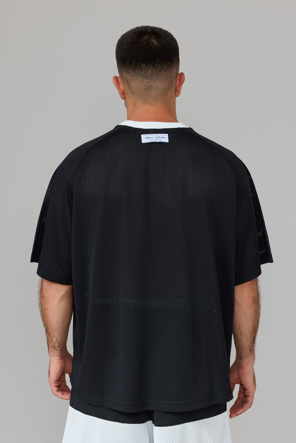 Bloodline Mesh T-shirt - Black