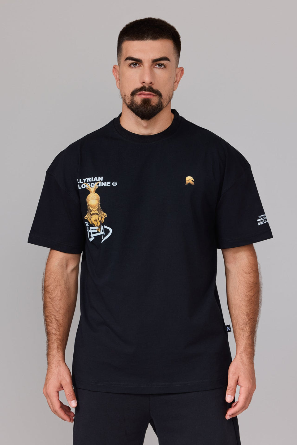 Skenderbeg T-shirt - Black