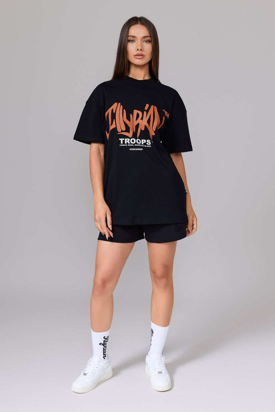 Illyrian Graffiti 25 T-shirt - Black