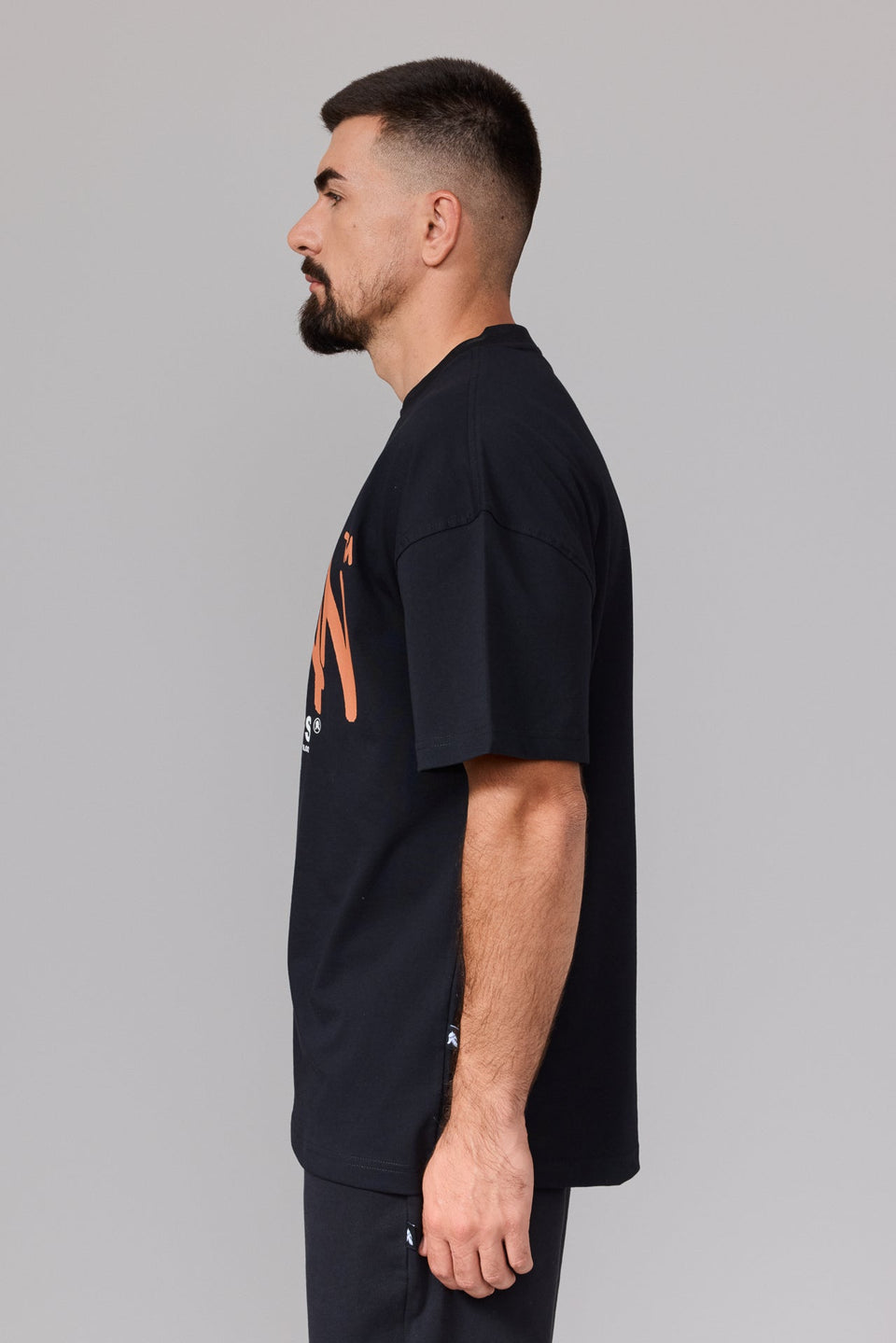 Illyrian Graffiti 25 T-shirt - Black