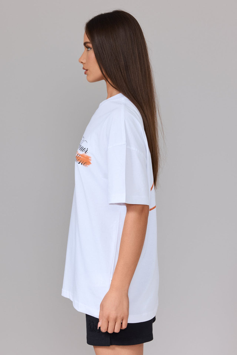 Steel & Honor T-shirt - White