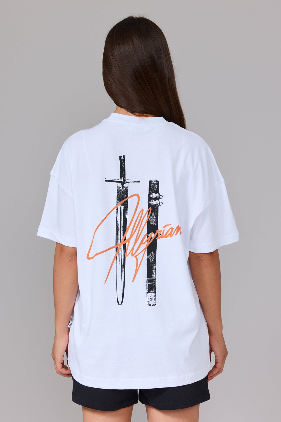 Steel & Honor T-shirt - White