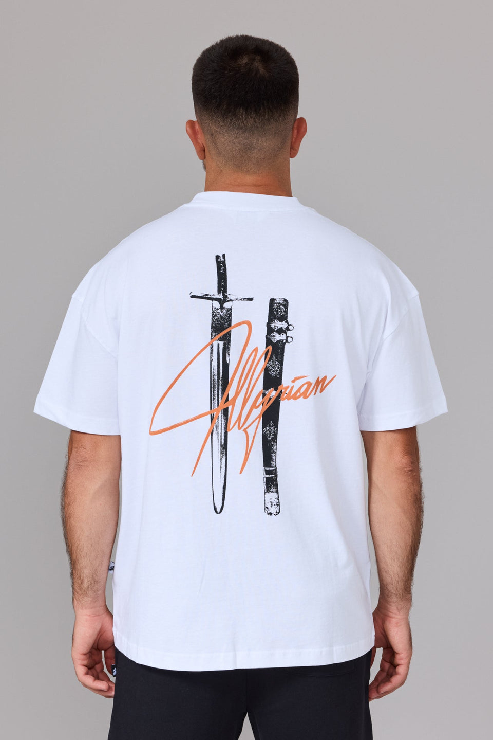 Steel & Honor T-shirt - White