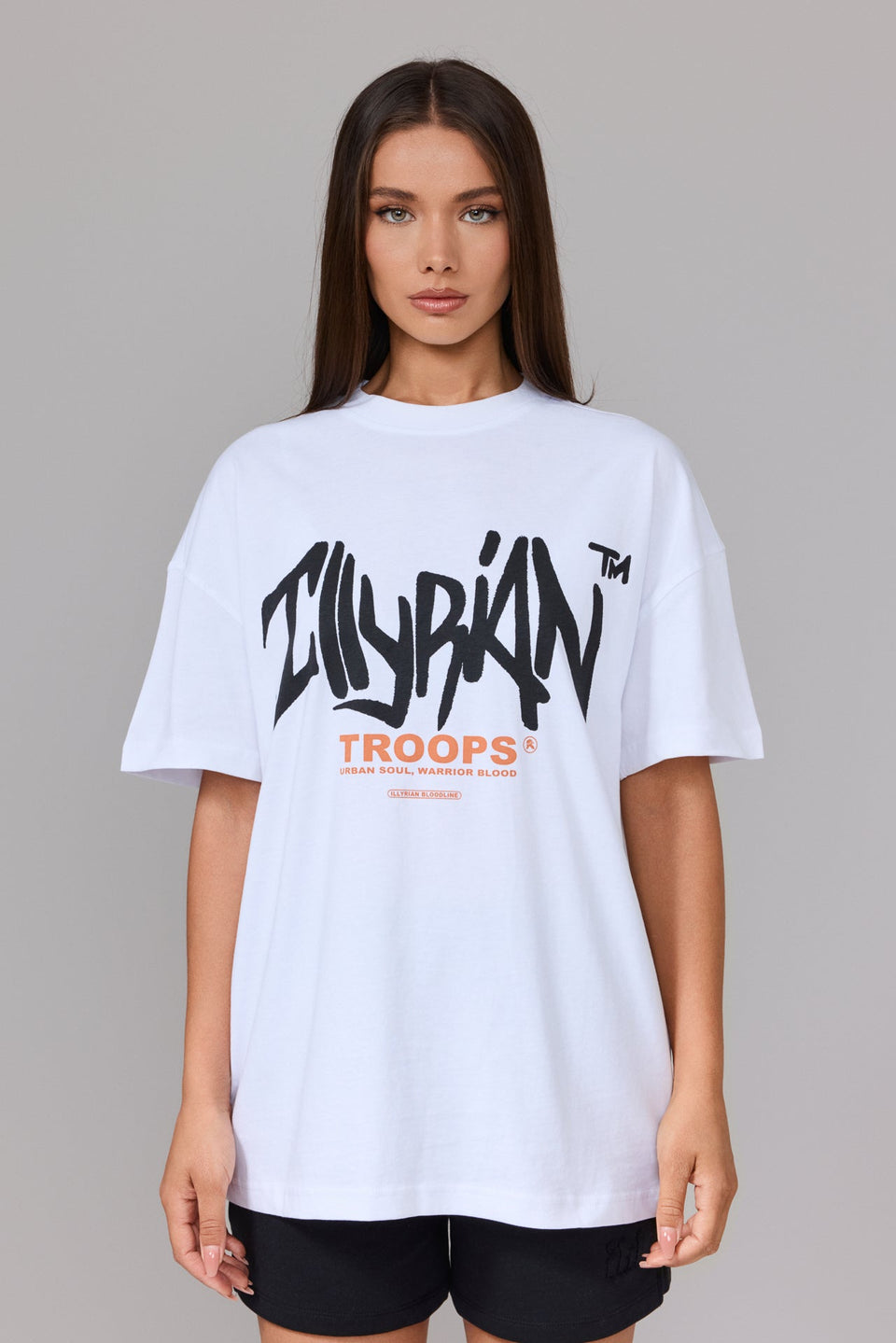 Illyrian Graffiti 25 T-shirt - White