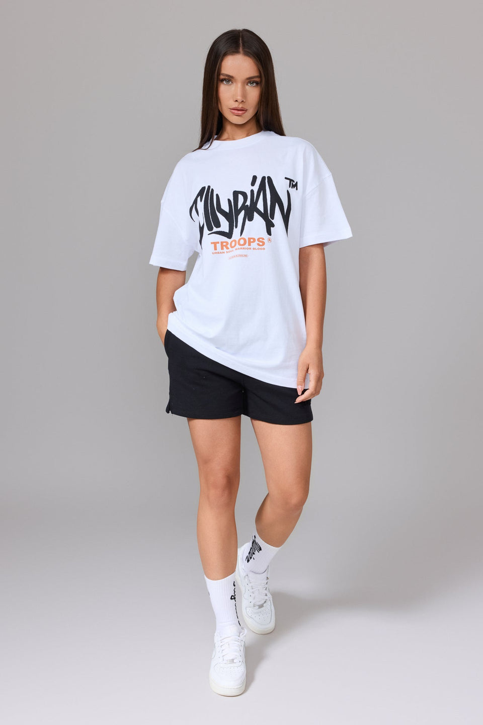 Illyrian Graffiti 25 T-shirt - White