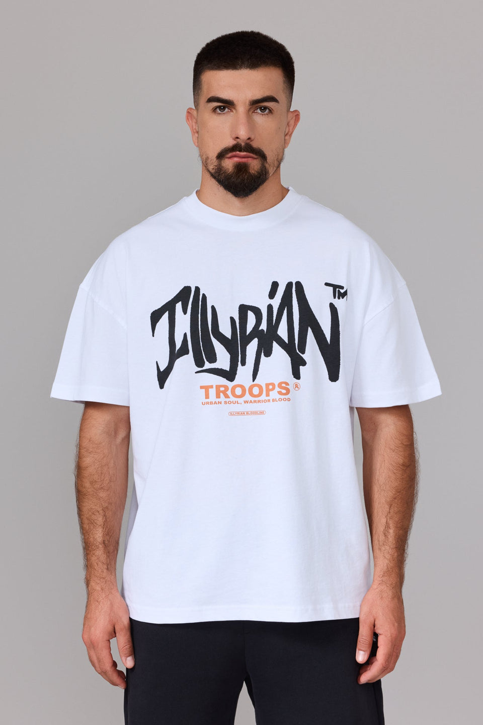Illyrian Graffiti 25 T-shirt - White