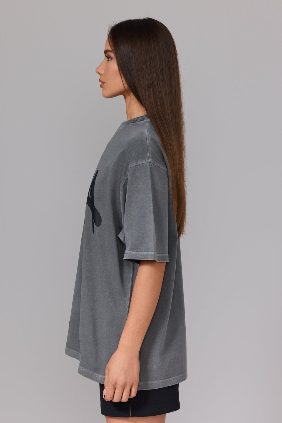 ALPHA T-shirt - Washed Grey