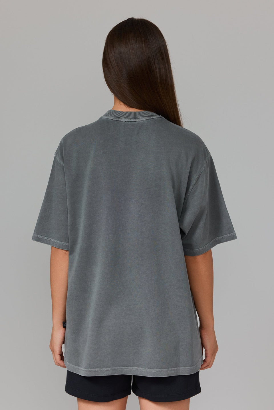 ALPHA T-shirt - Washed Grey