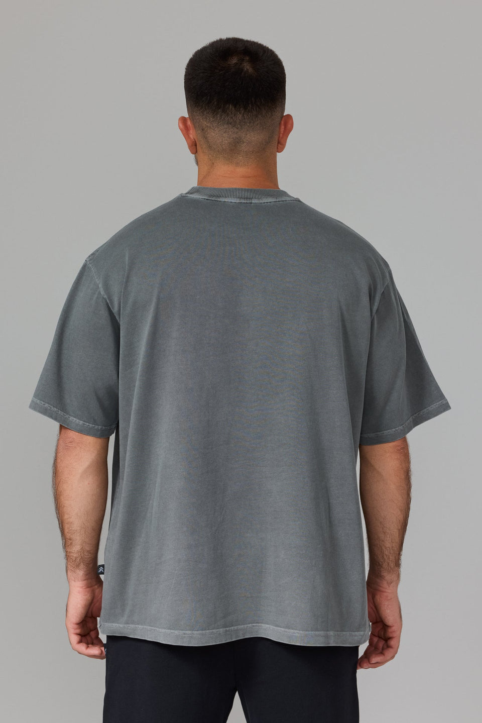 ALPHA T-shirt - Washed Grey