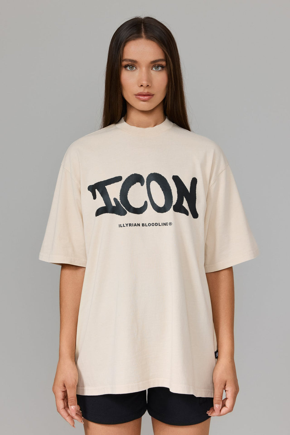 ICON T-shirt - Light Beige