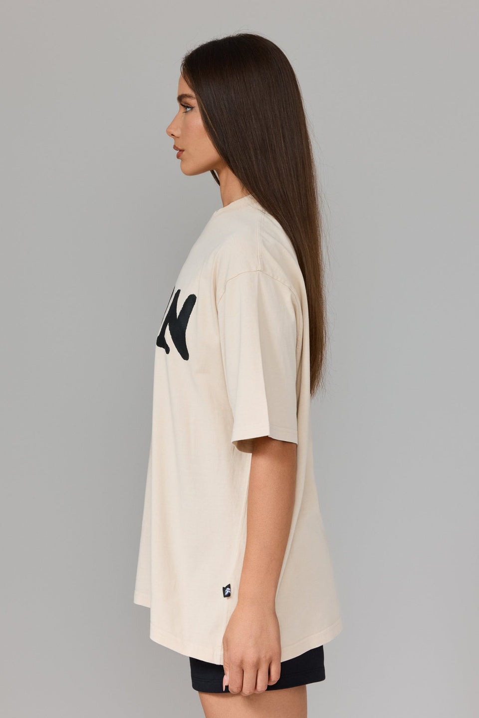 ICON T-shirt - Light Beige