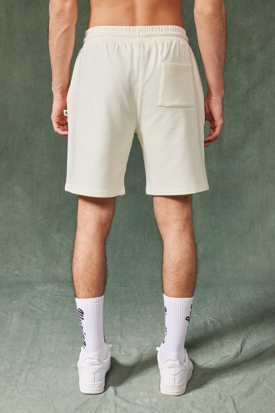 The Illyrian Cotton Shorts - White