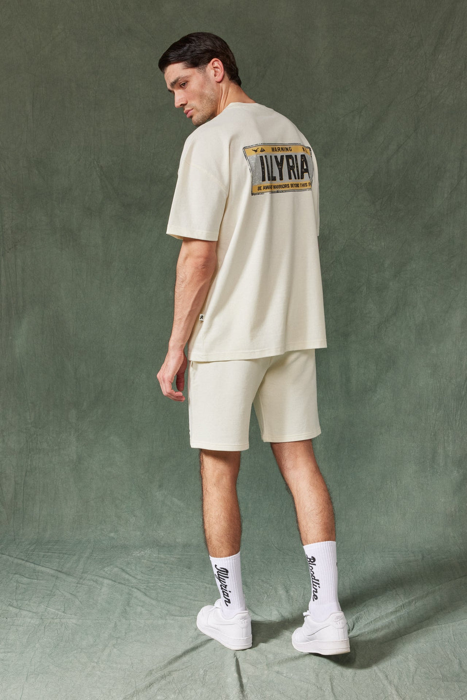 The Illyrian Cotton Shorts - White