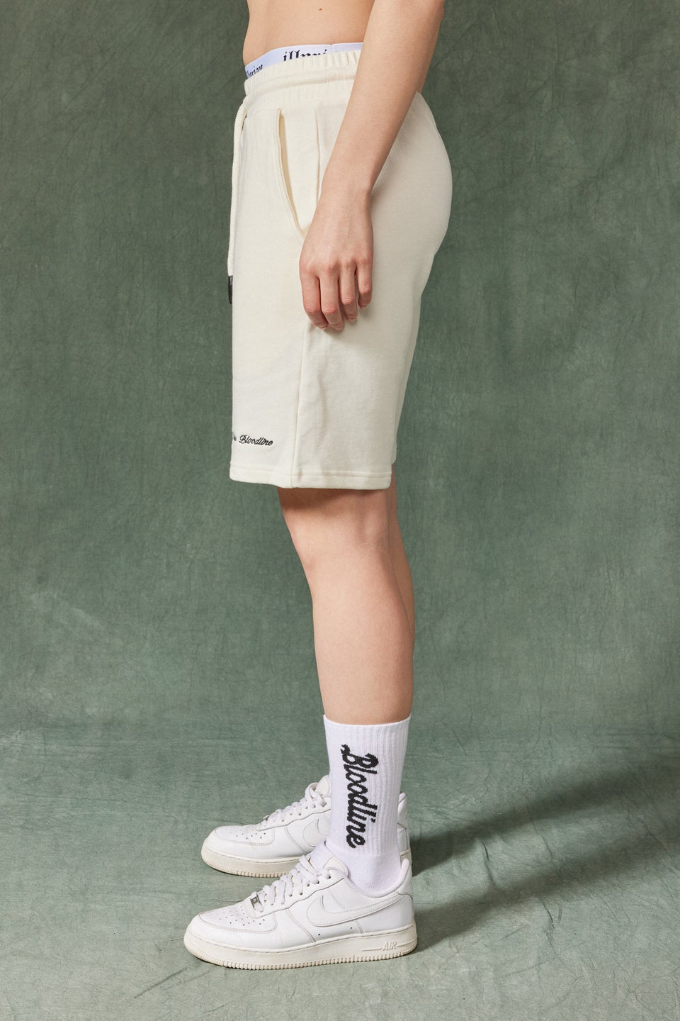 The Illyrian Cotton Shorts - White