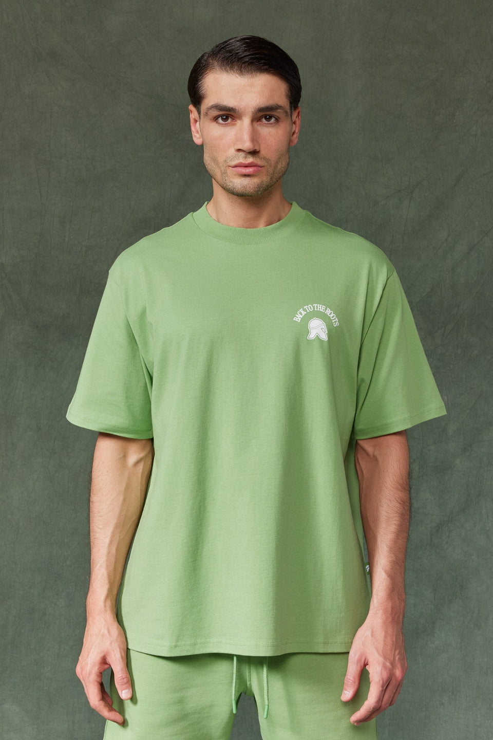 Live Wildly T-shirt - Green