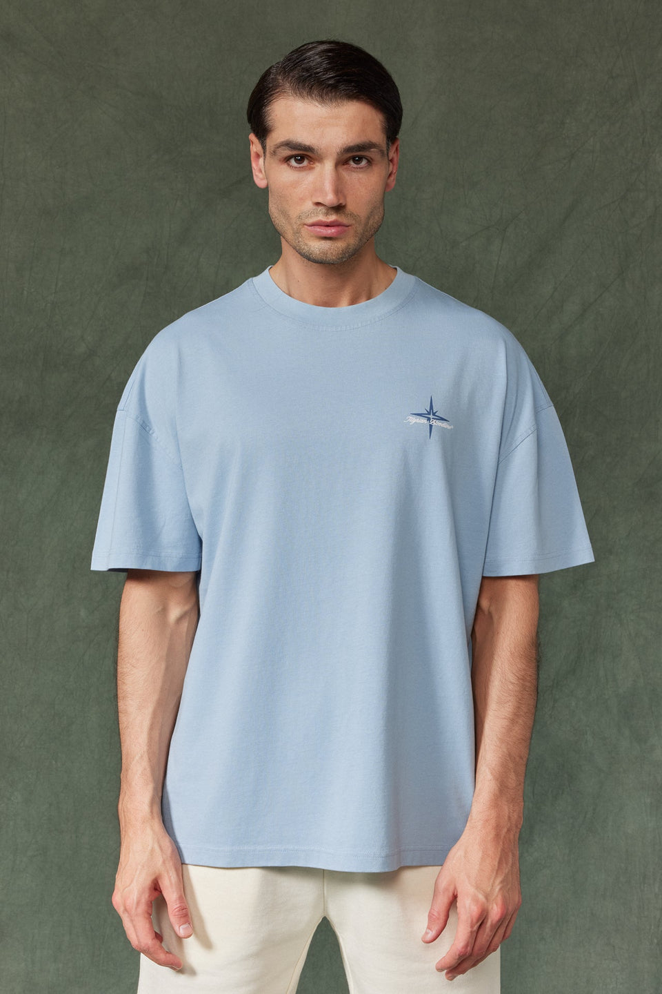 Sky Guardian T-shirt - Light Blue