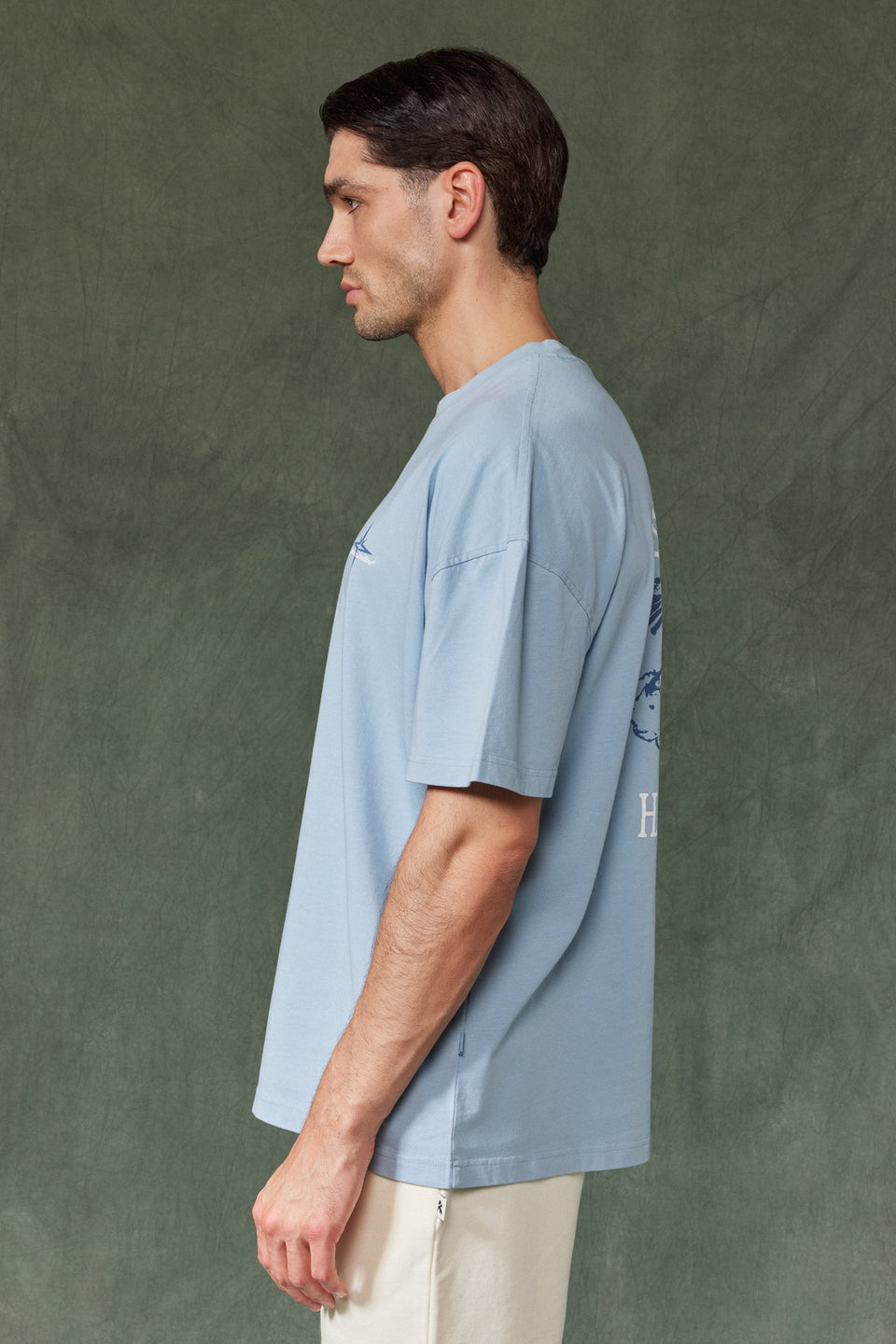 Sky Guardian T-shirt - Light Blue