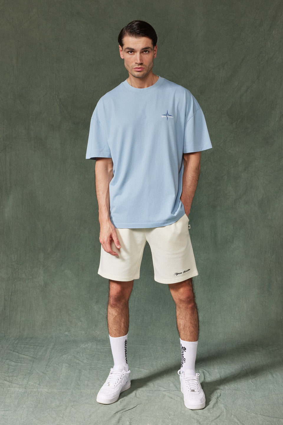 Sky Guardian T-shirt - Light Blue