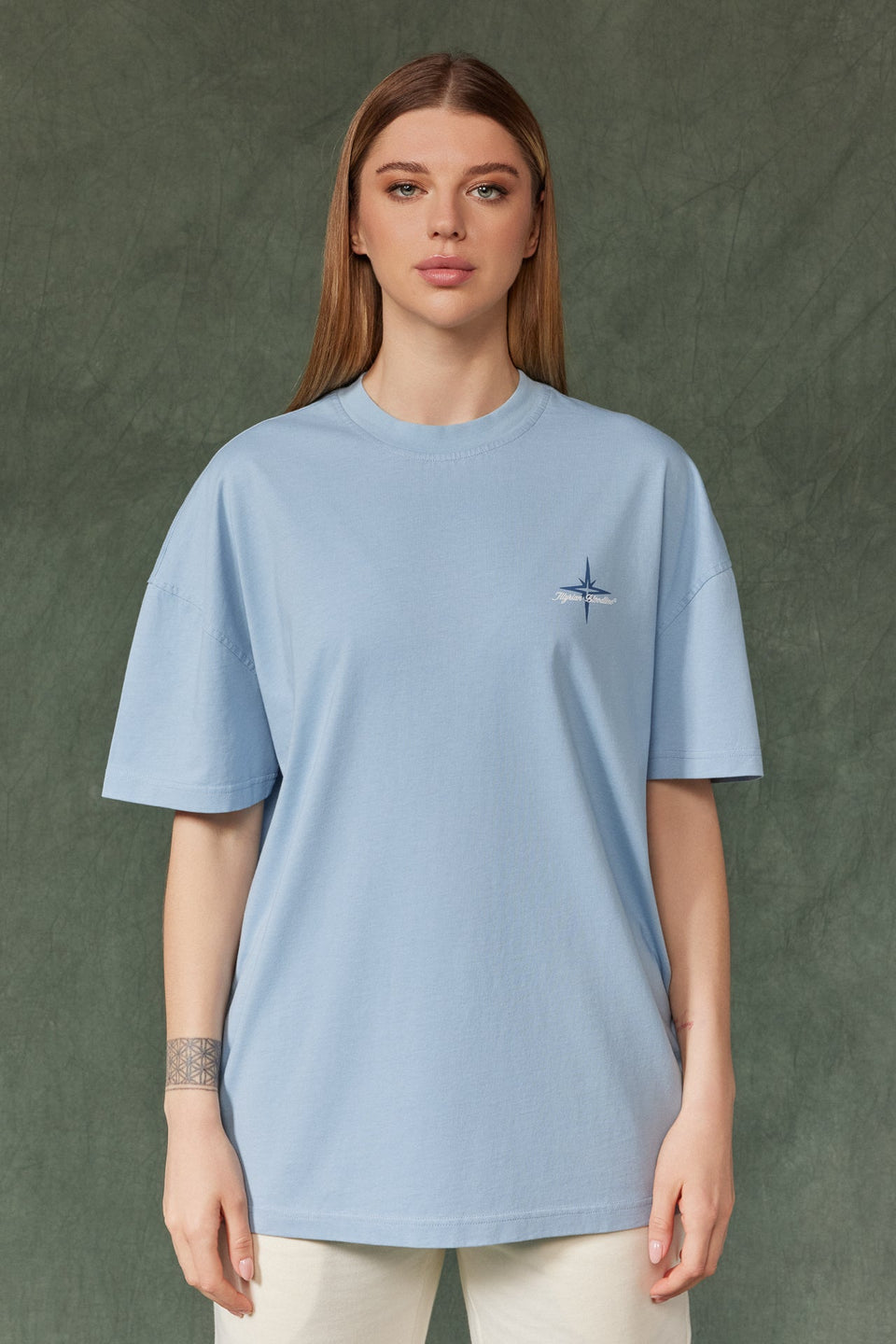 Sky Guardian T-shirt - Light Blue