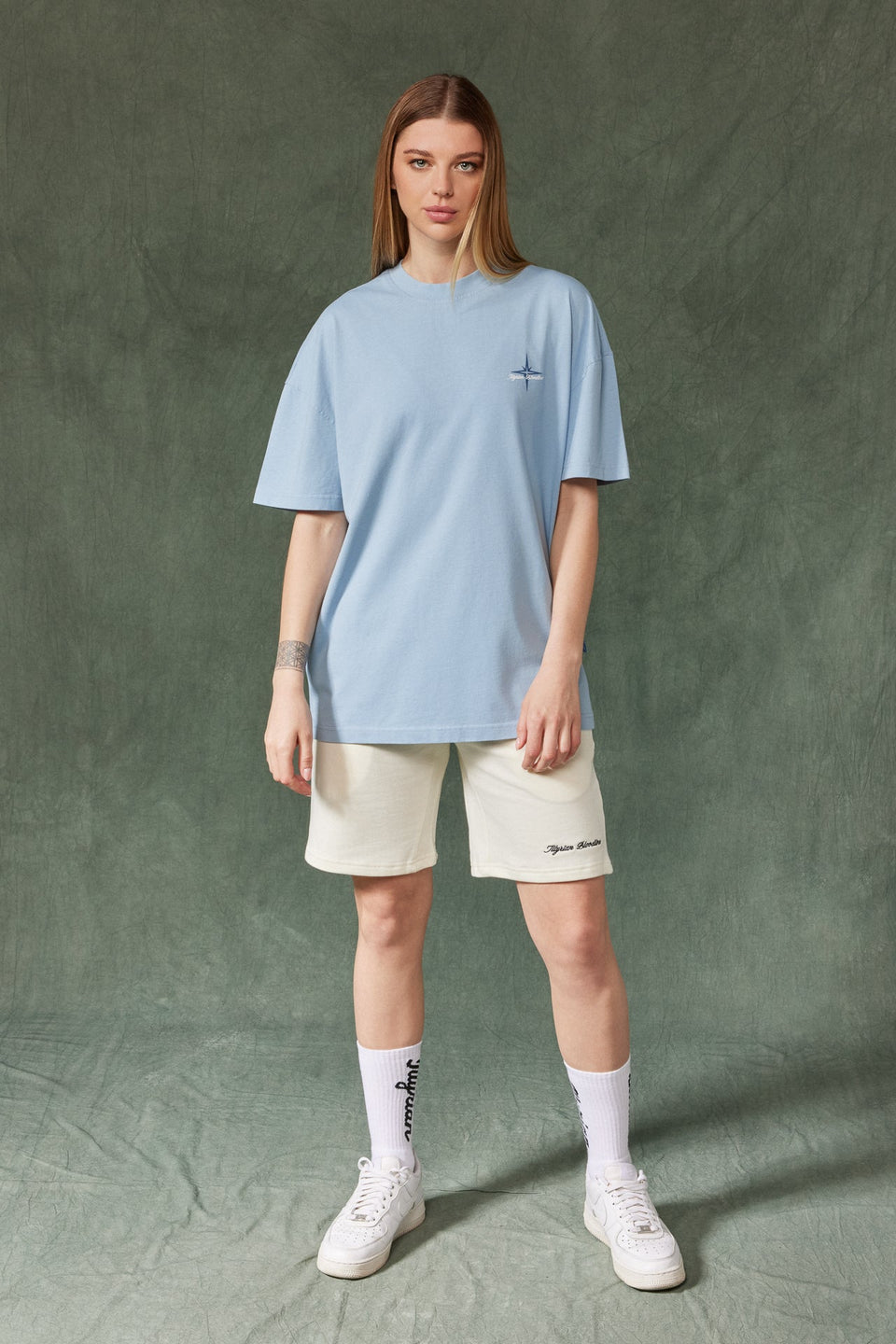 Sky Guardian T-shirt - Light Blue