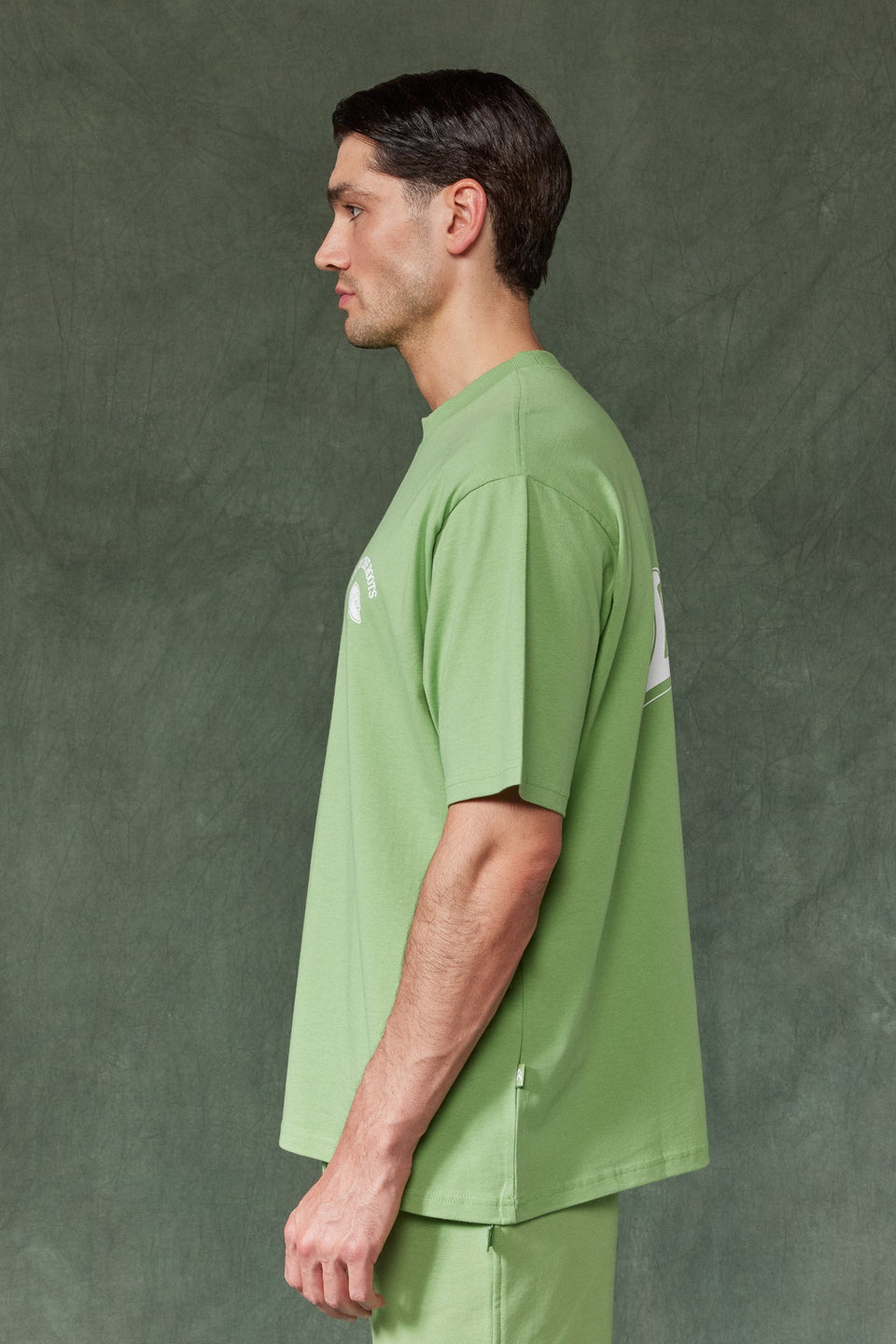 Live Wildly T-shirt - Green