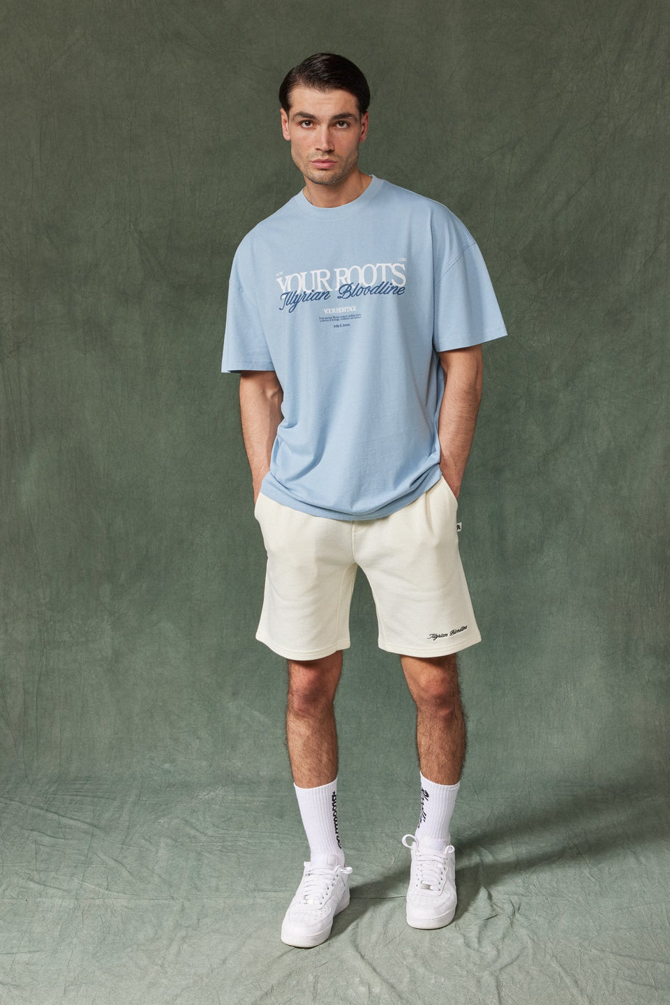 Your Roots T-shirt - Light Blue