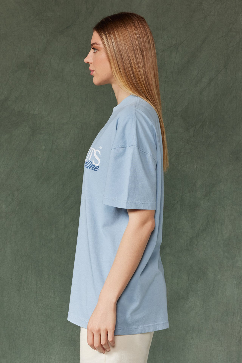 Your Roots T-shirt - Light Blue