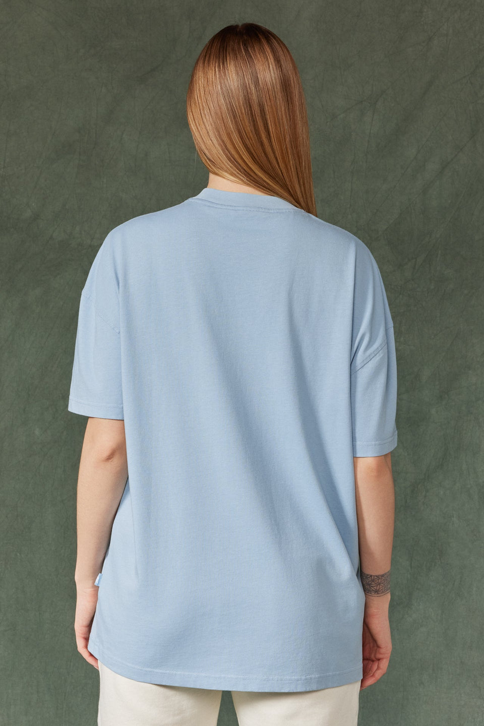 Your Roots T-shirt - Light Blue