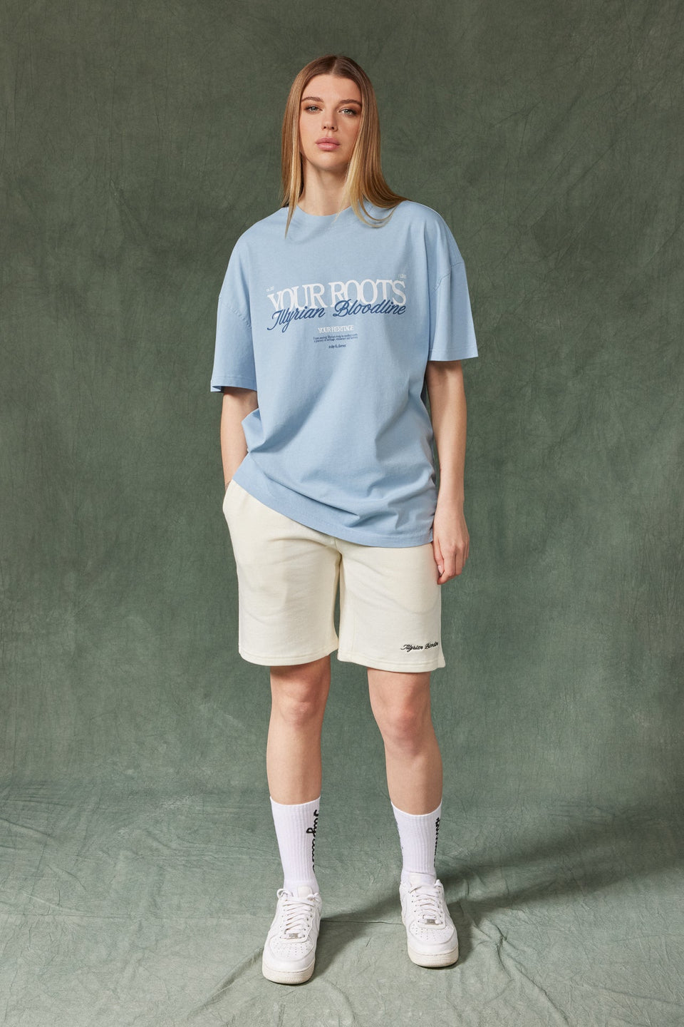 Your Roots T-shirt - Light Blue