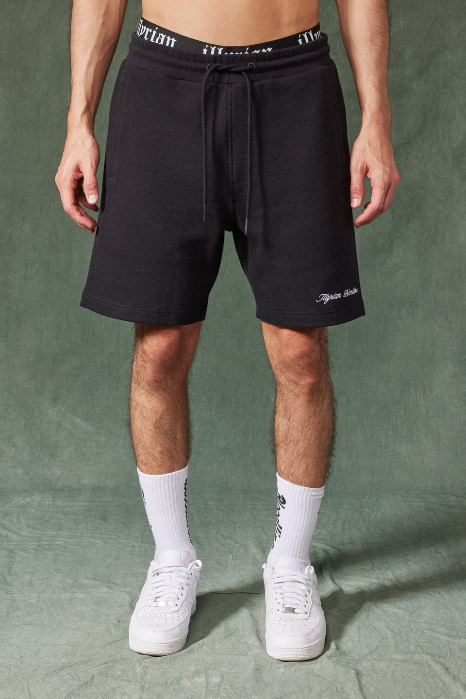 Pique SS25 Shorts - Black
