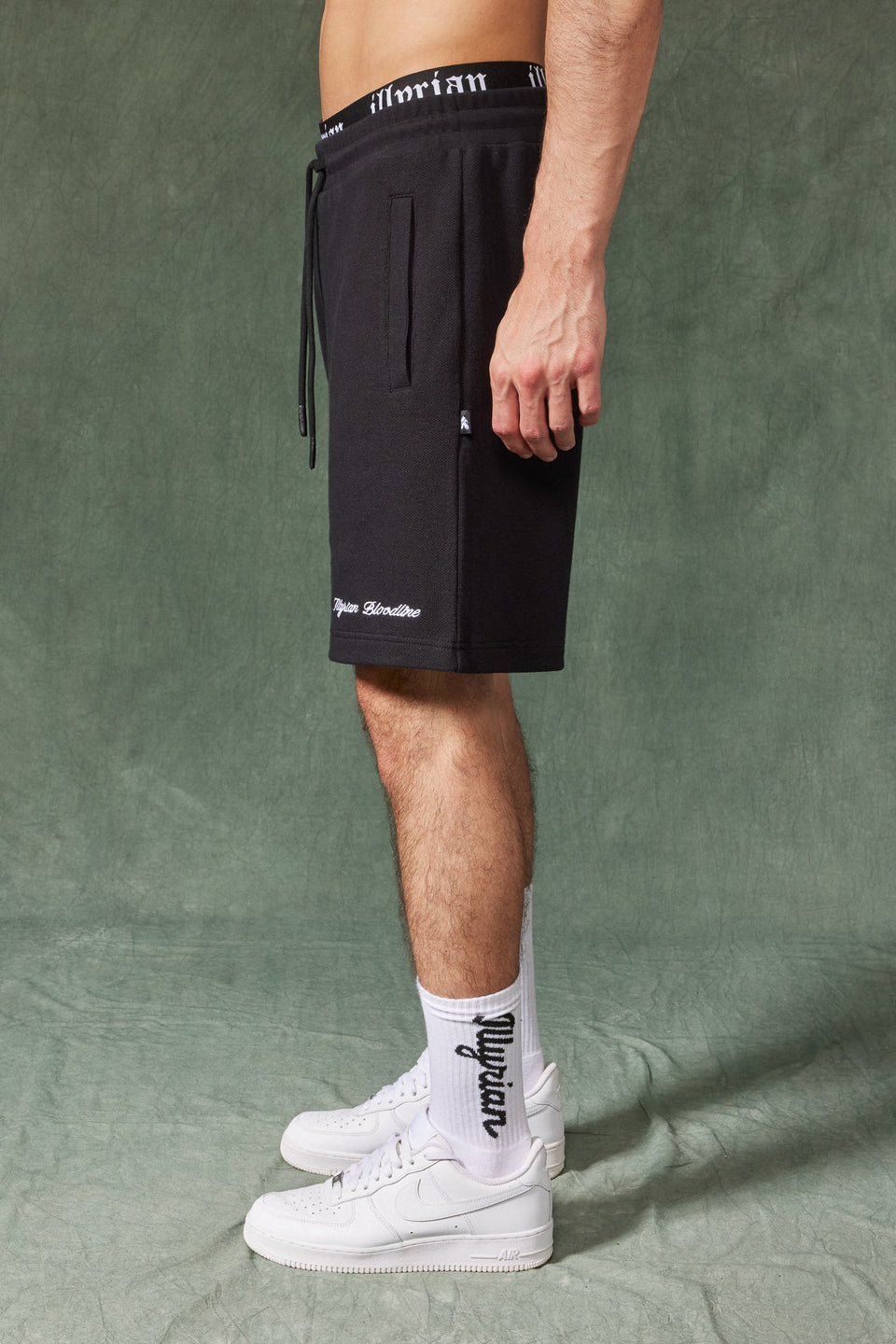 Pique SS25 Shorts - Black