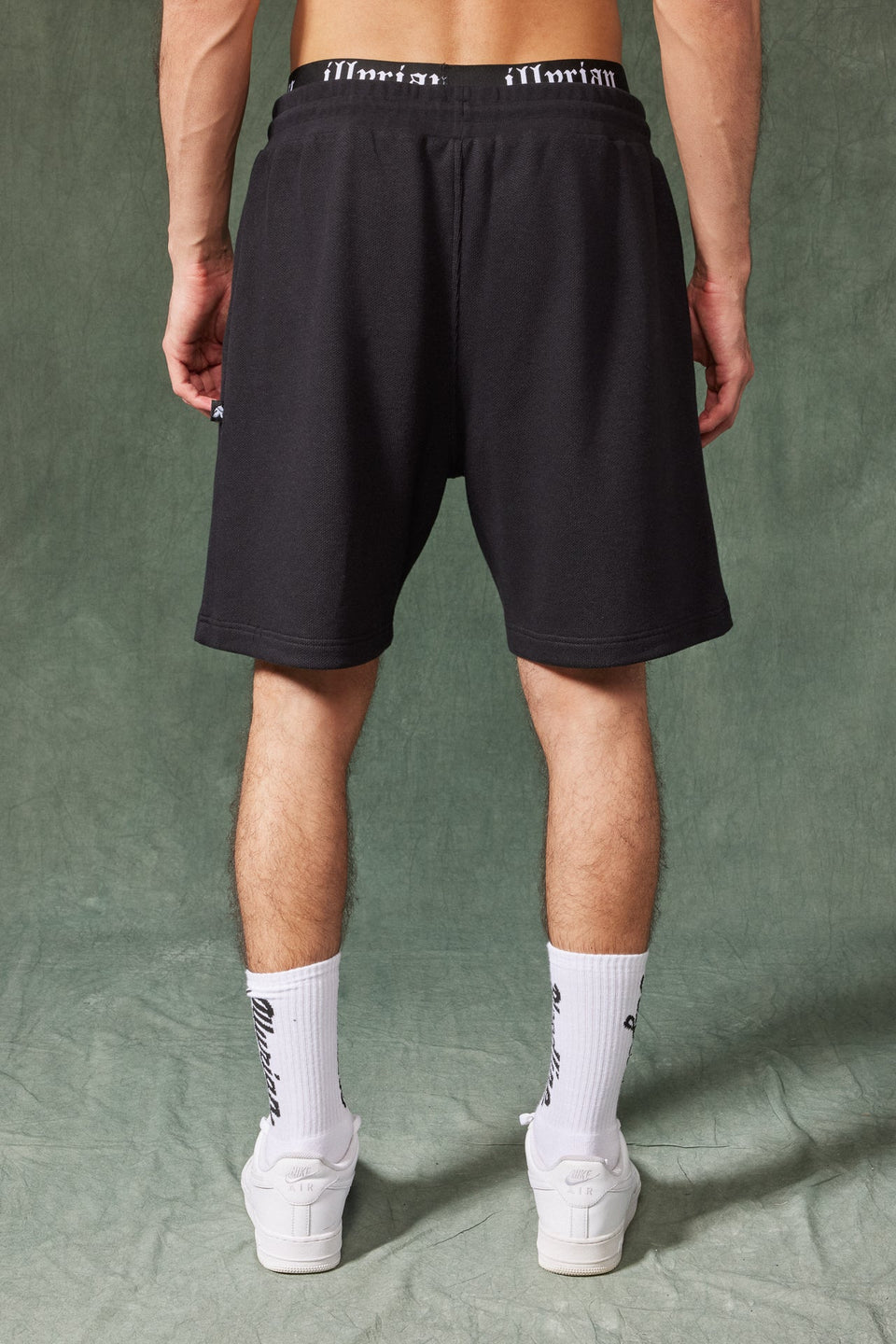 Pique SS25 Shorts - Black