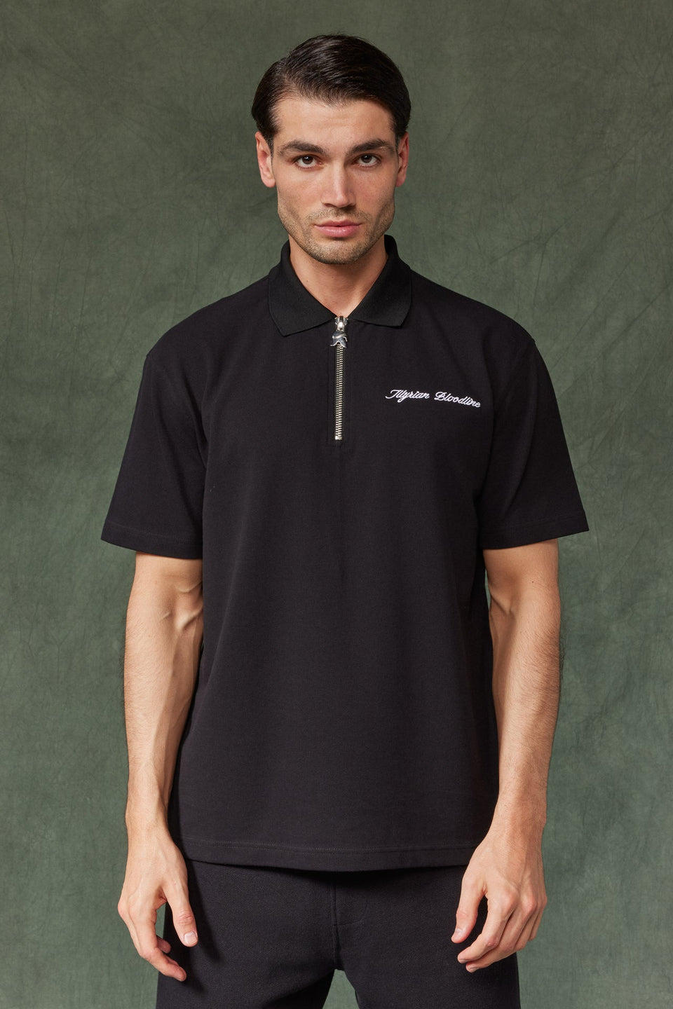 Pique SS25 T-shirt - Black