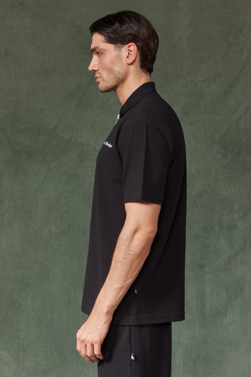 Pique SS25 T-shirt - Black