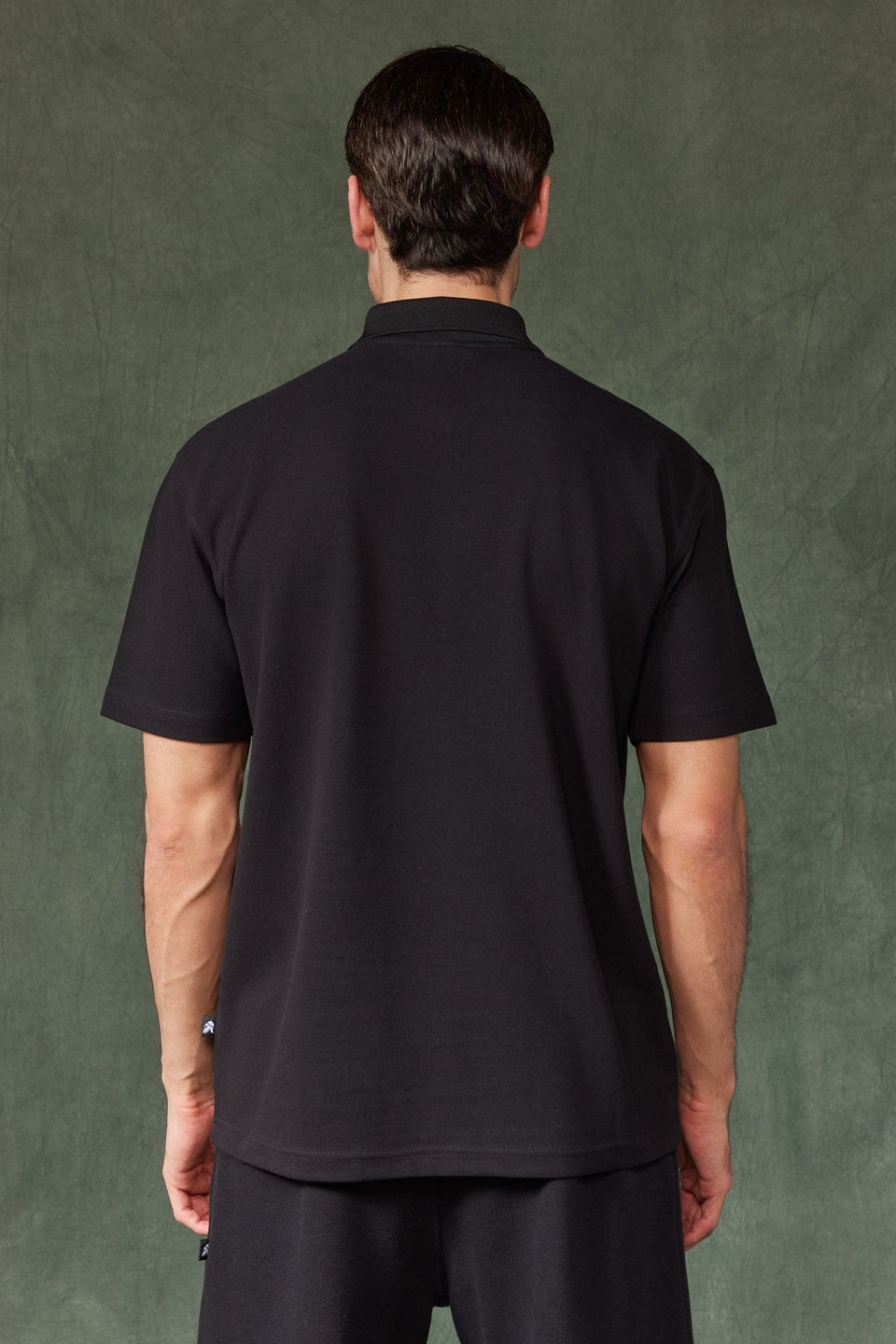 Pique SS25 T-shirt - Black