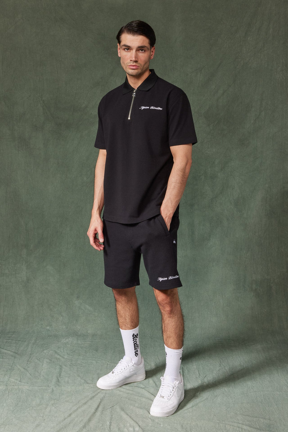 Pique SS25 Shorts - Black