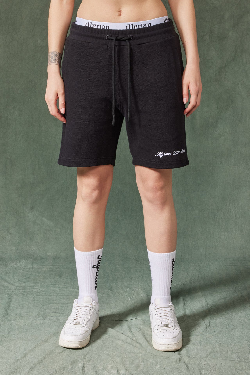 Pique SS25 Shorts - Black