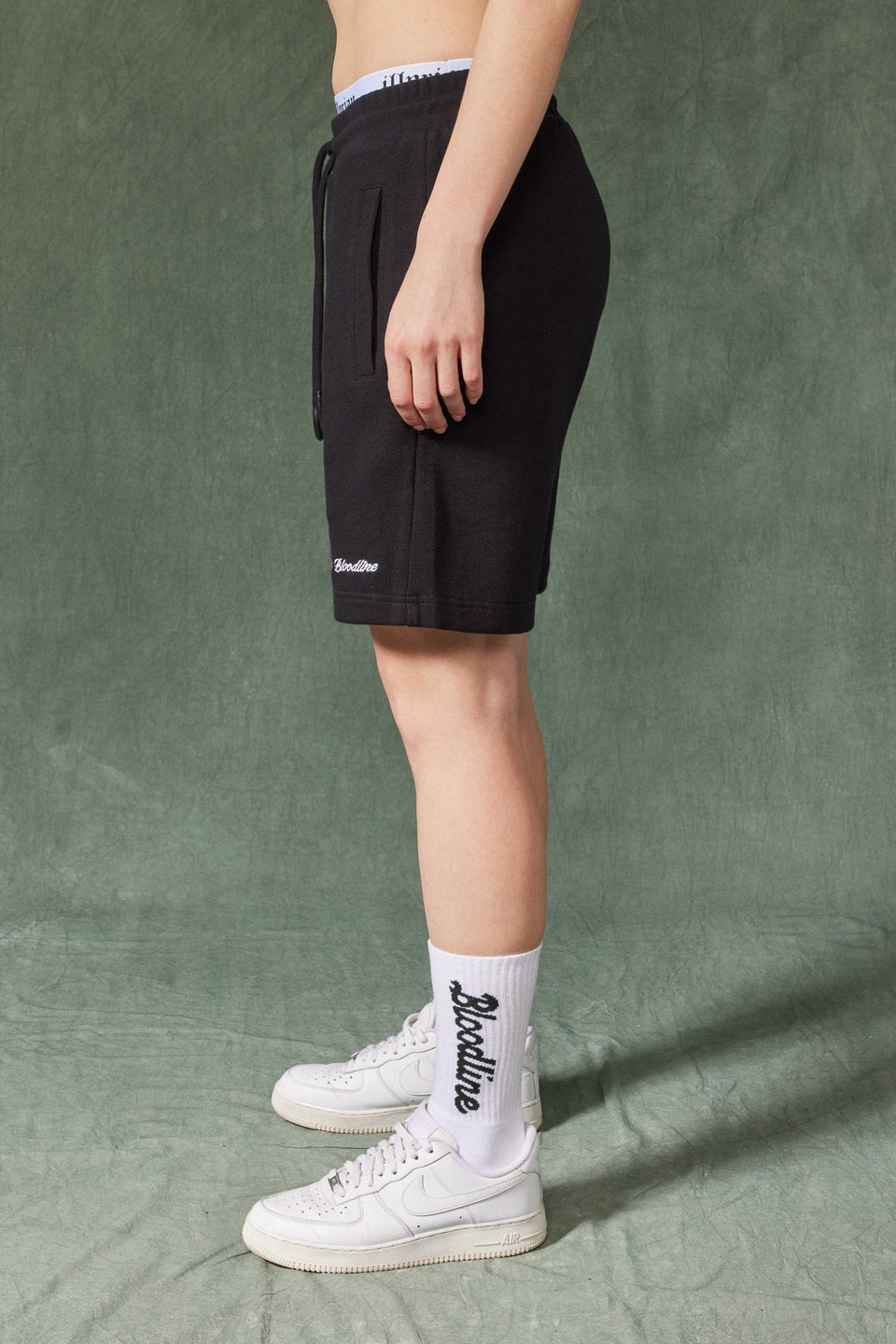 Pique SS25 Shorts - Black