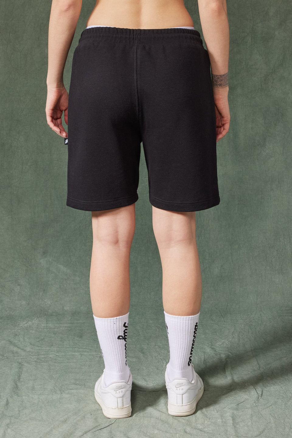 Pique SS25 Shorts - Black