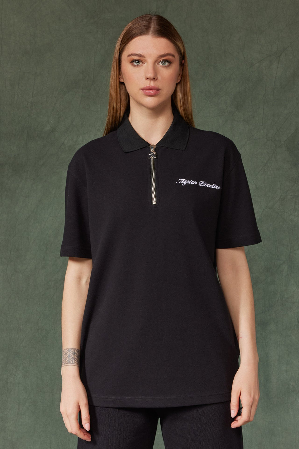 Pique SS25 T-shirt - Black