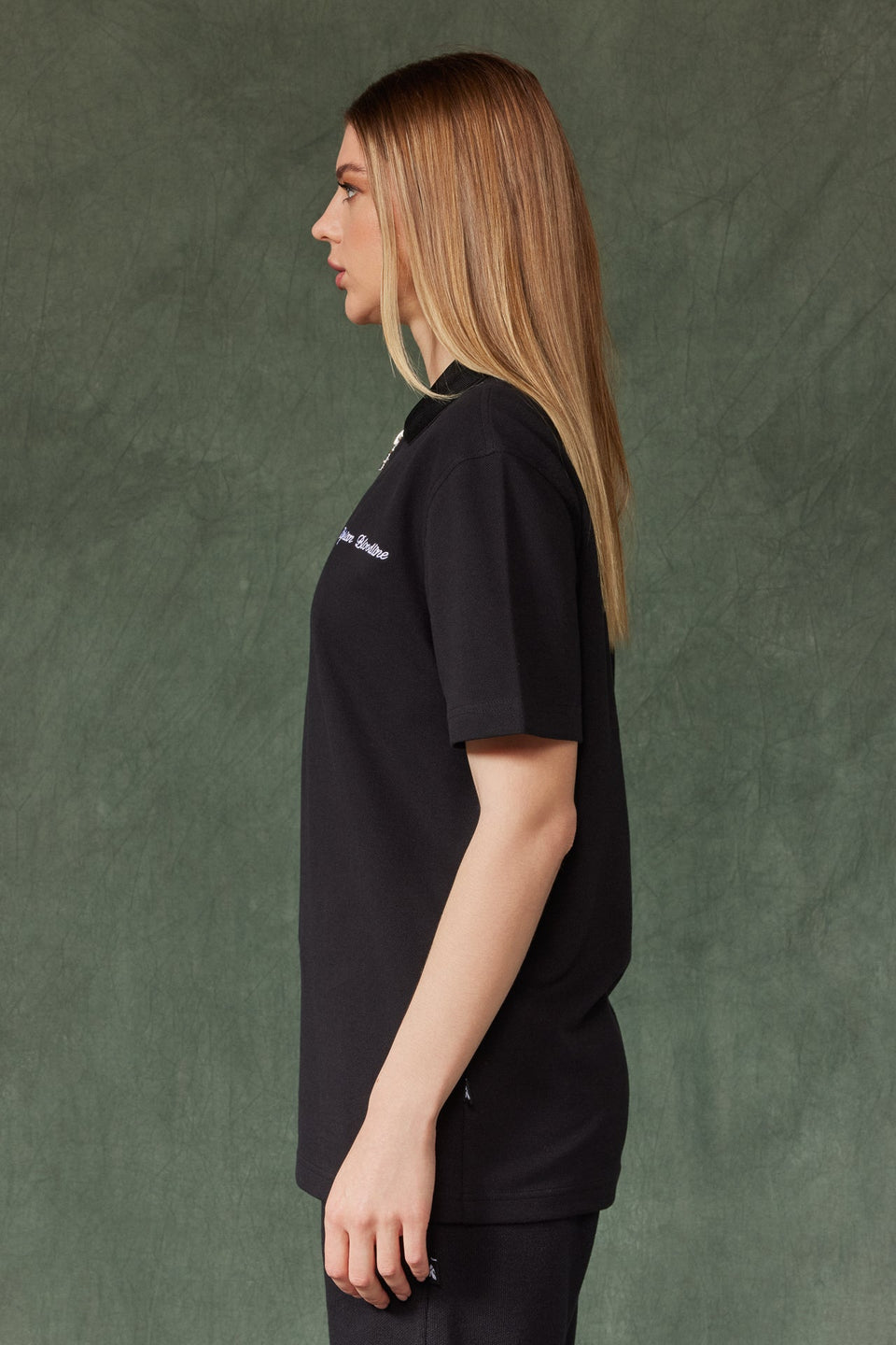 Pique SS25 T-shirt - Black