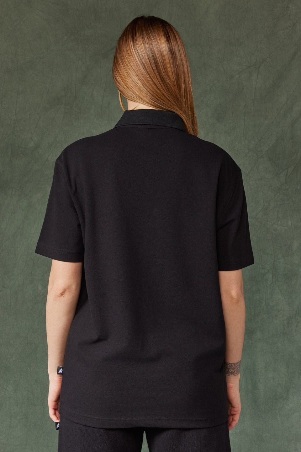 Pique SS25 T-shirt - Black