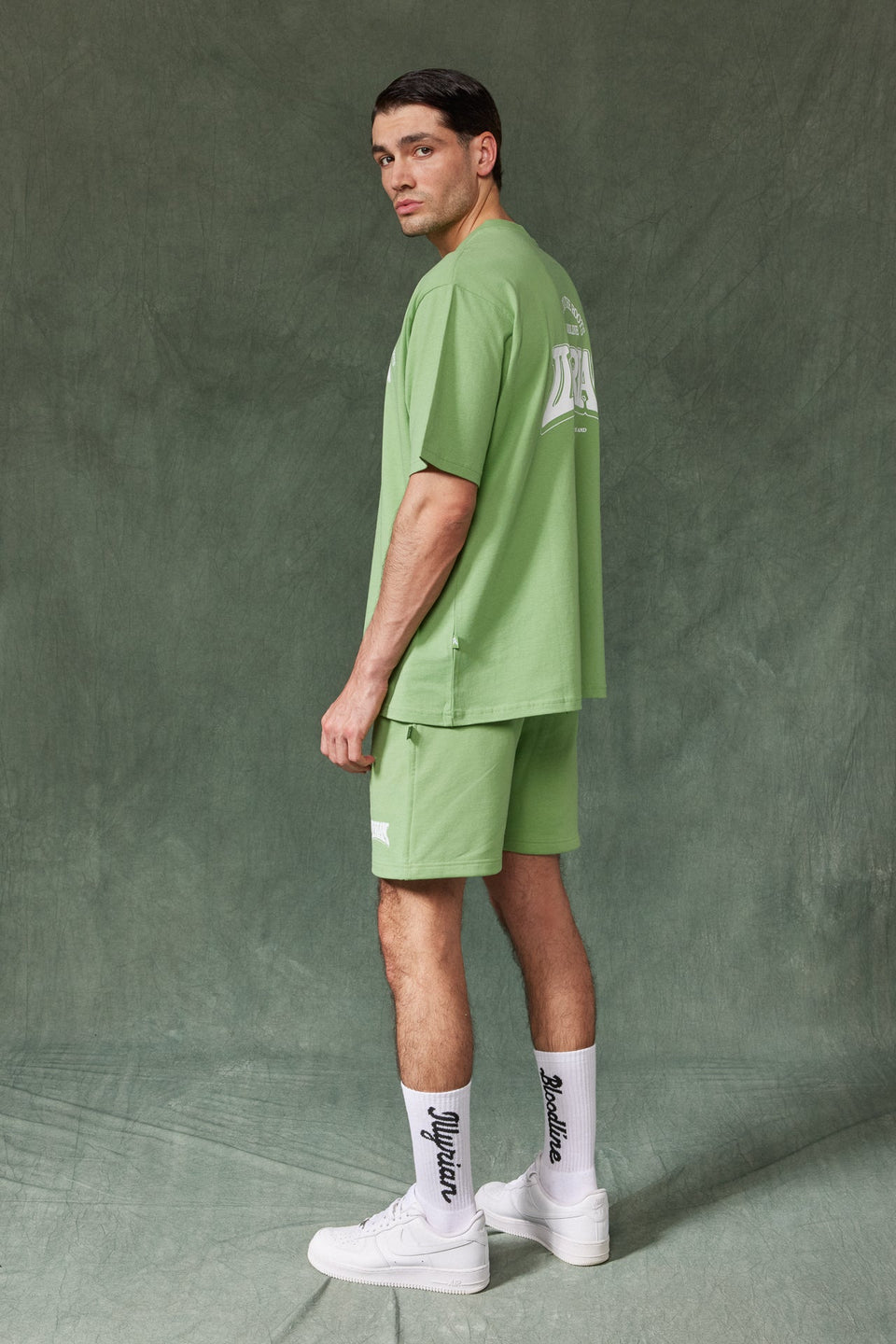 Live Widly Shorts - Green