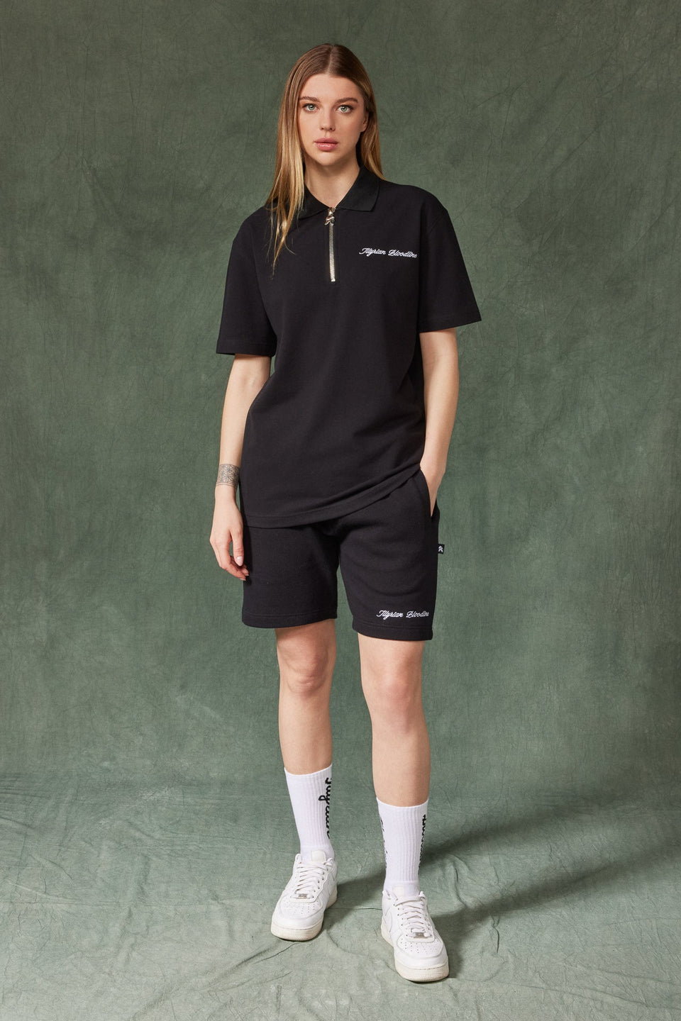 Pique SS25 Shorts - Black