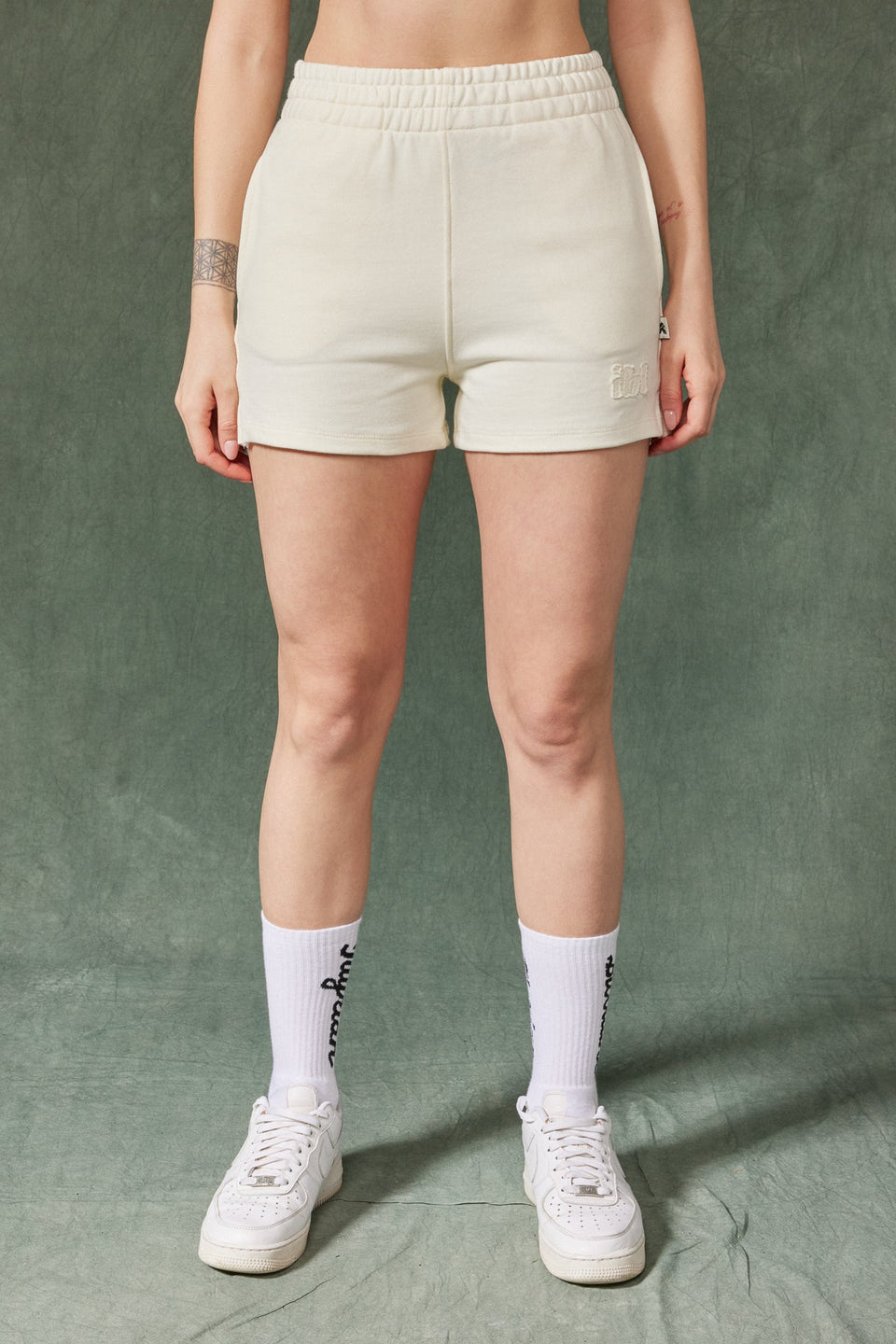 Women's IBL Shorts - White