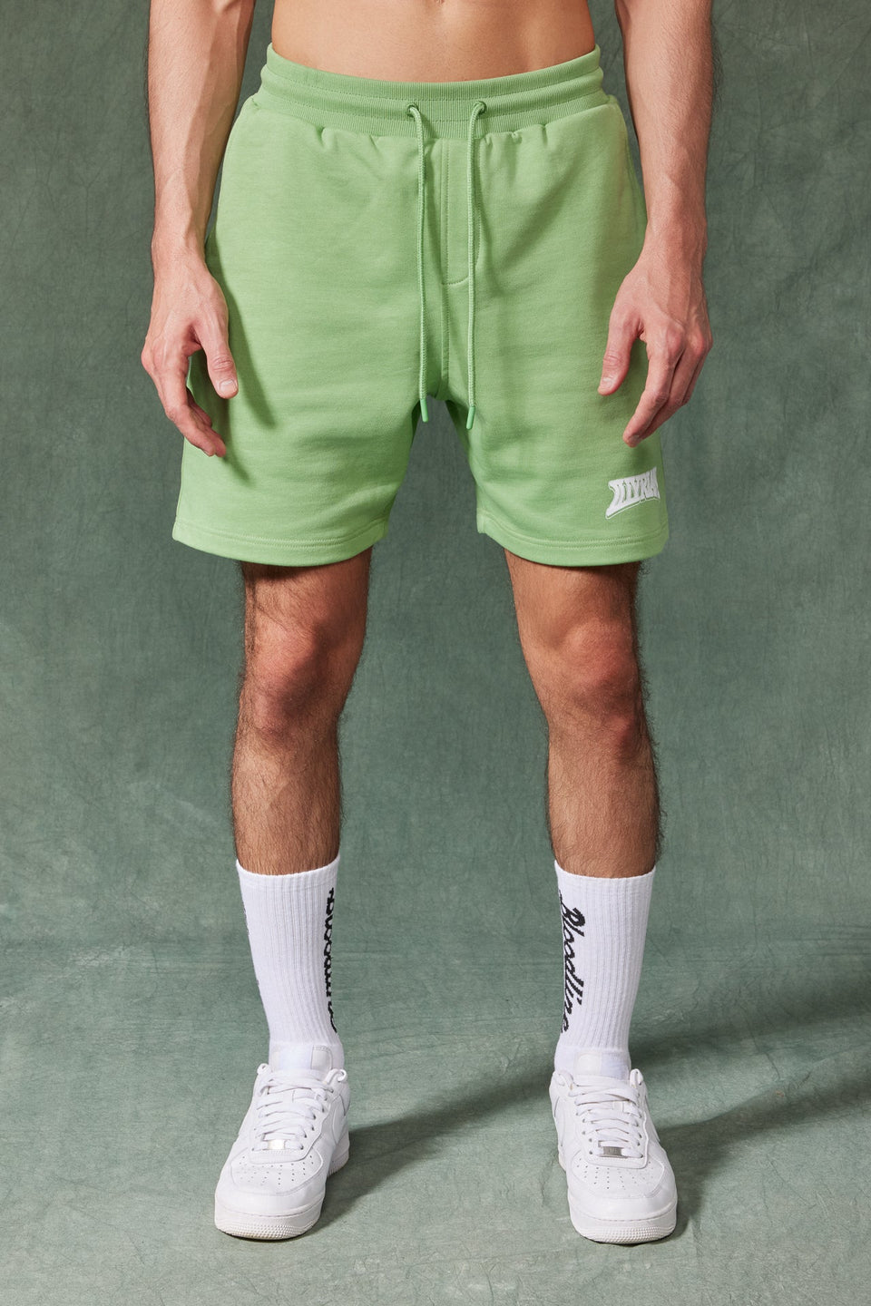 Live Widly Shorts - Green