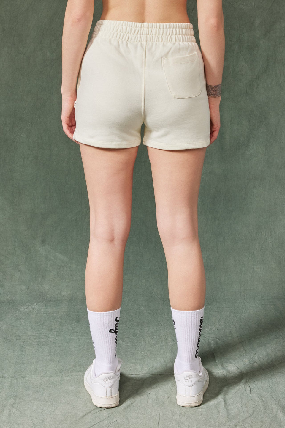 Women's IBL Shorts - White