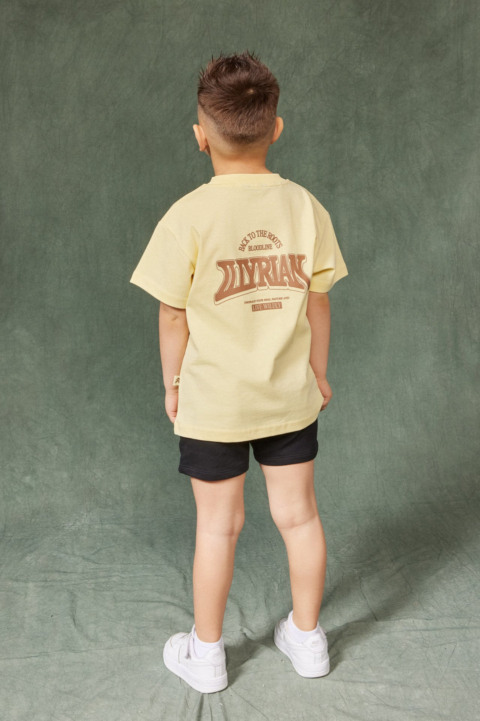 Kids Illyrian Live Wildly T-shirt