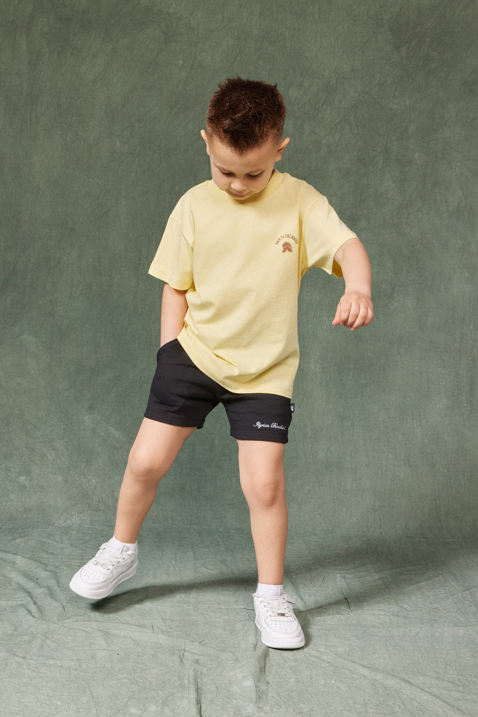 Kids Illyrian Live Wildly T-shirt