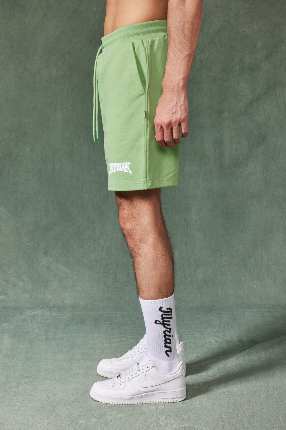 Live Widly Shorts - Green